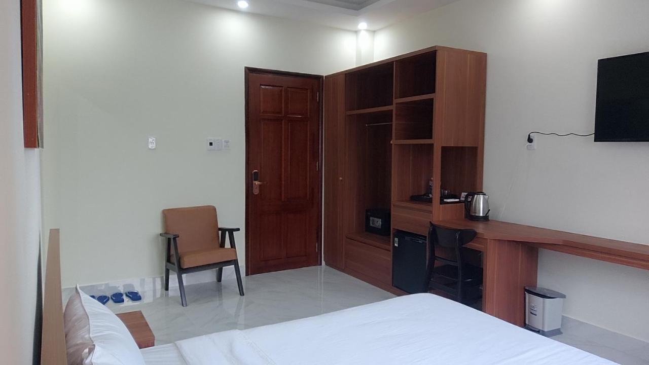 Hoang Anh Con Dao Hotel Chi Khu Co Ong Exterior photo