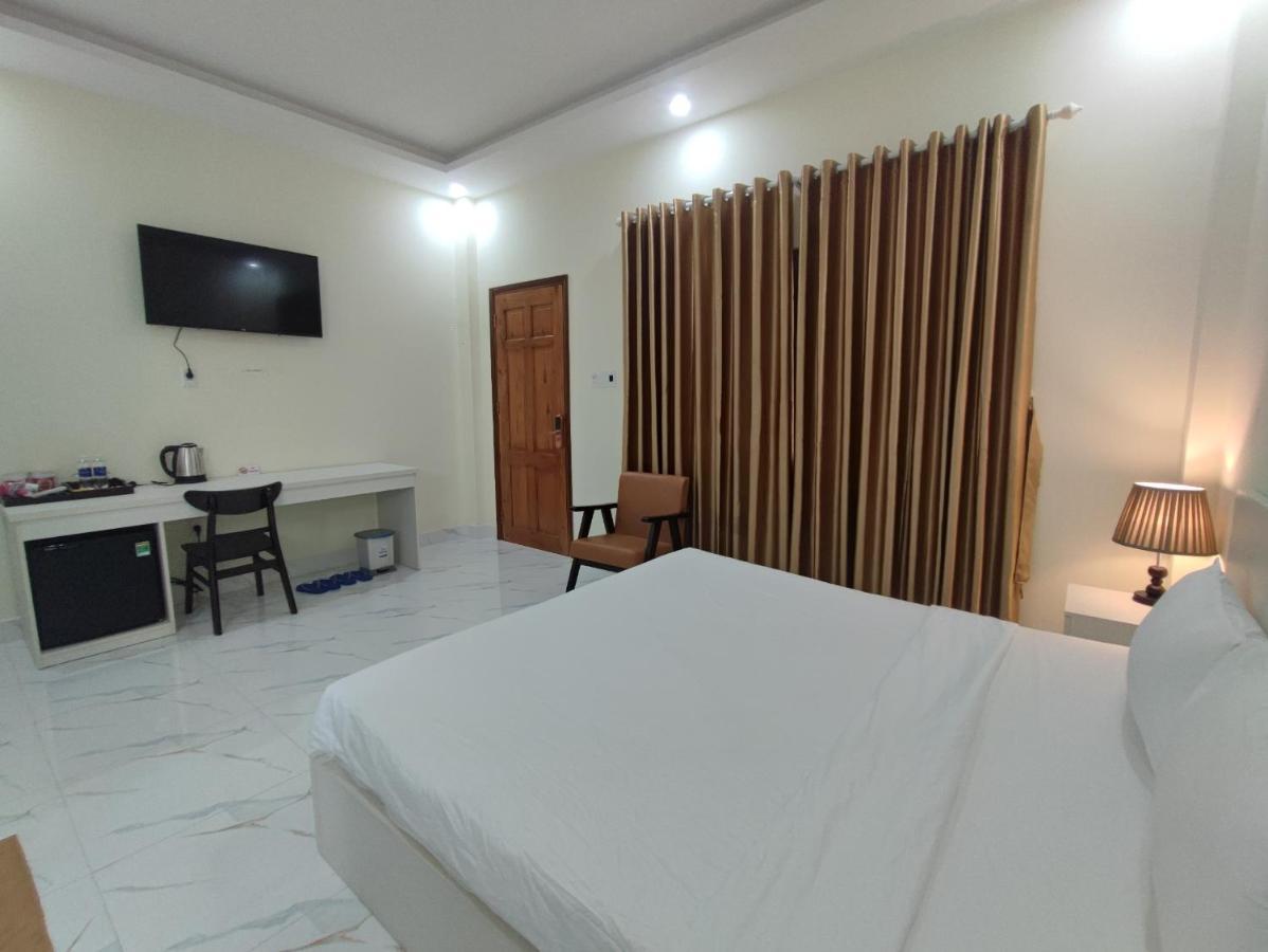 Hoang Anh Con Dao Hotel Chi Khu Co Ong Exterior photo