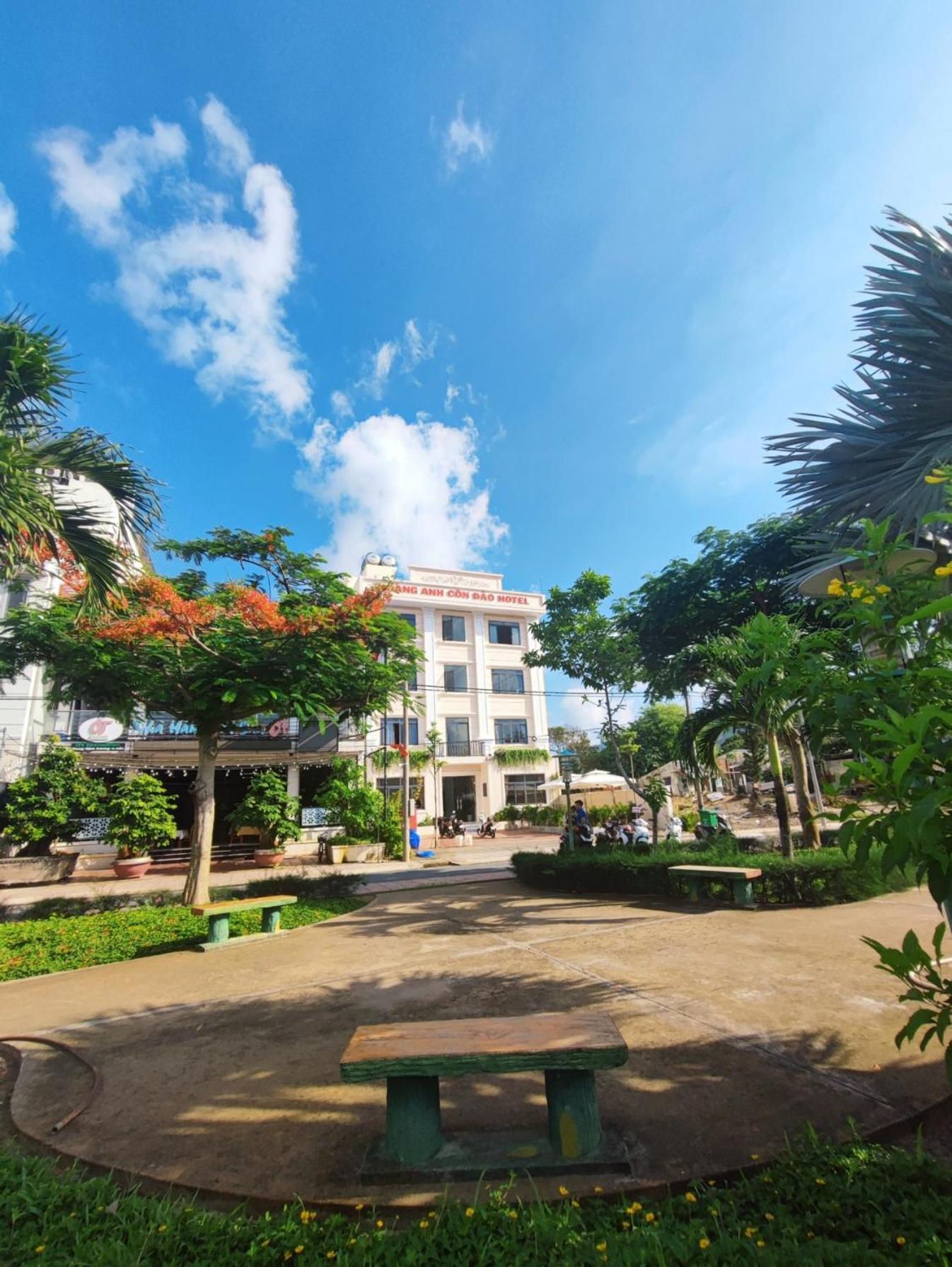 Hoang Anh Con Dao Hotel Chi Khu Co Ong Exterior photo