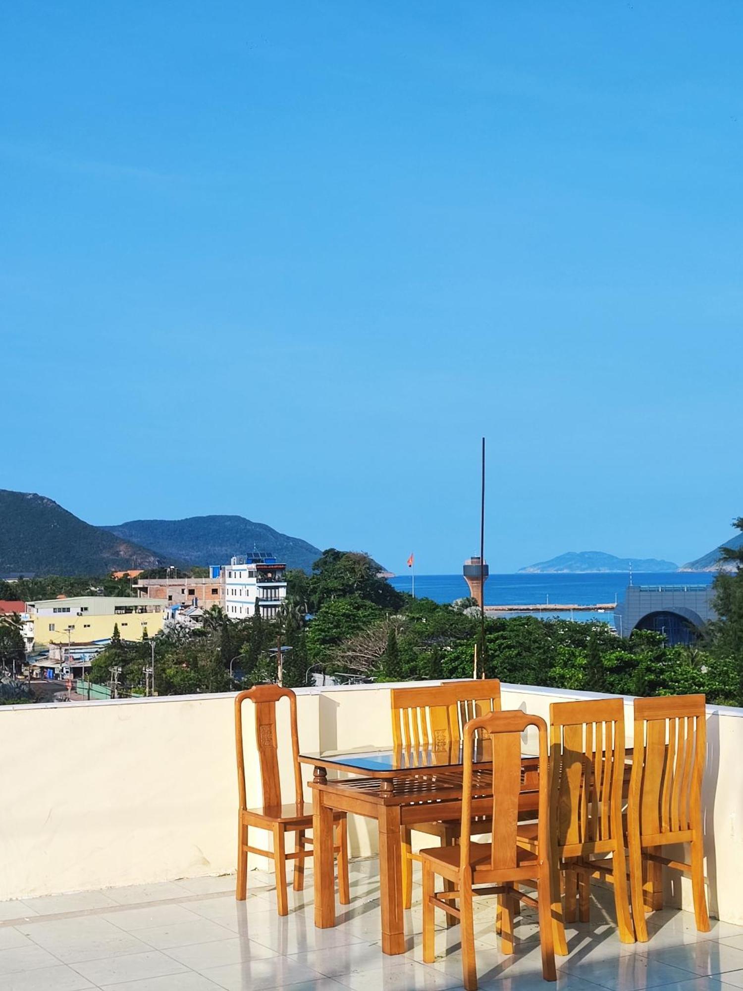 Hoang Anh Con Dao Hotel Chi Khu Co Ong Exterior photo
