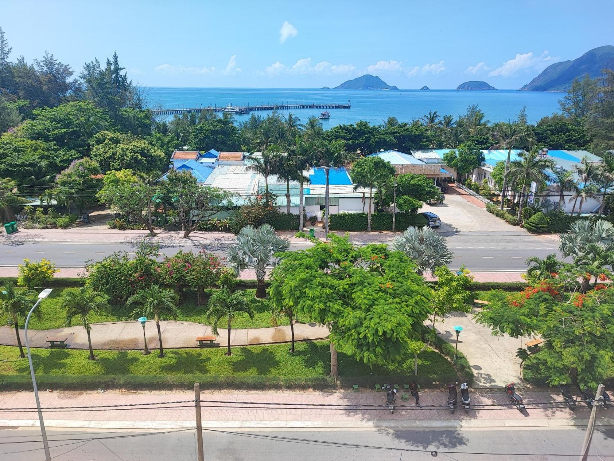 Hoang Anh Con Dao Hotel Chi Khu Co Ong Exterior photo